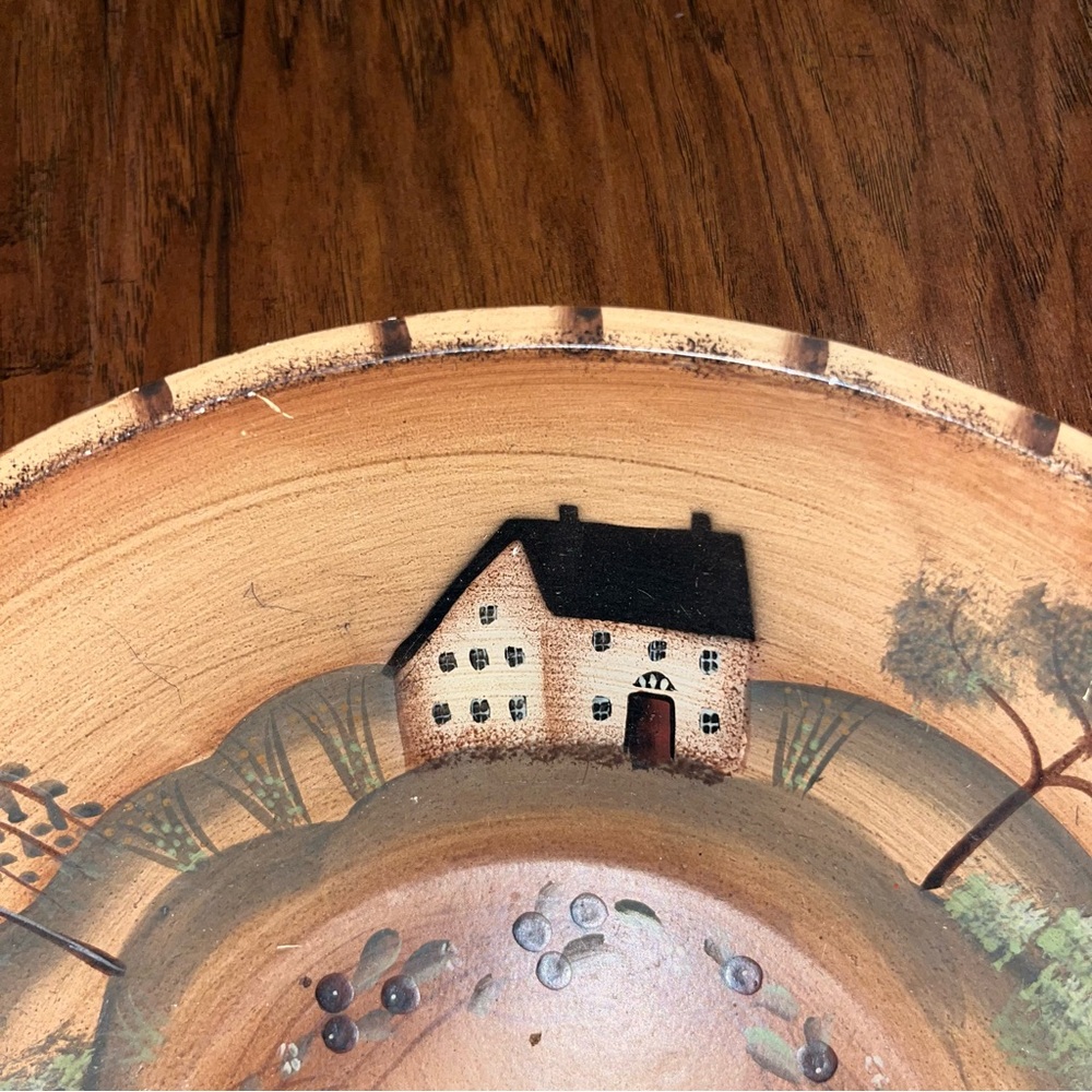 Primitive Style Brown and Black Decorative Accent Piece Houses - Picture 5 of 8